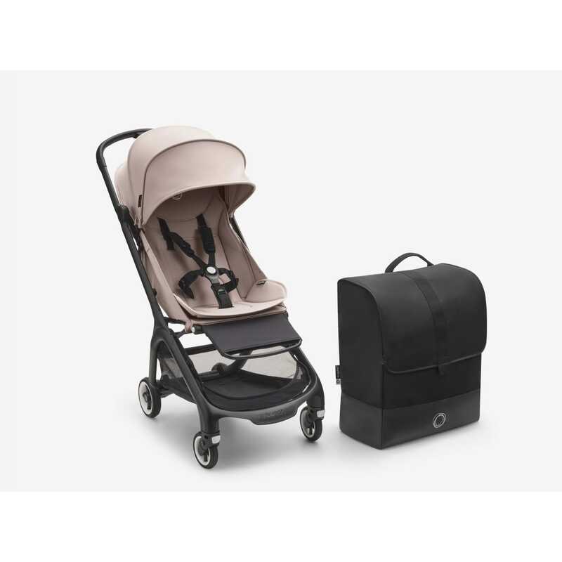 Silla de Paseo BUTTERFLY Desert Taupe + Bolsa de Transporte BUGABOO